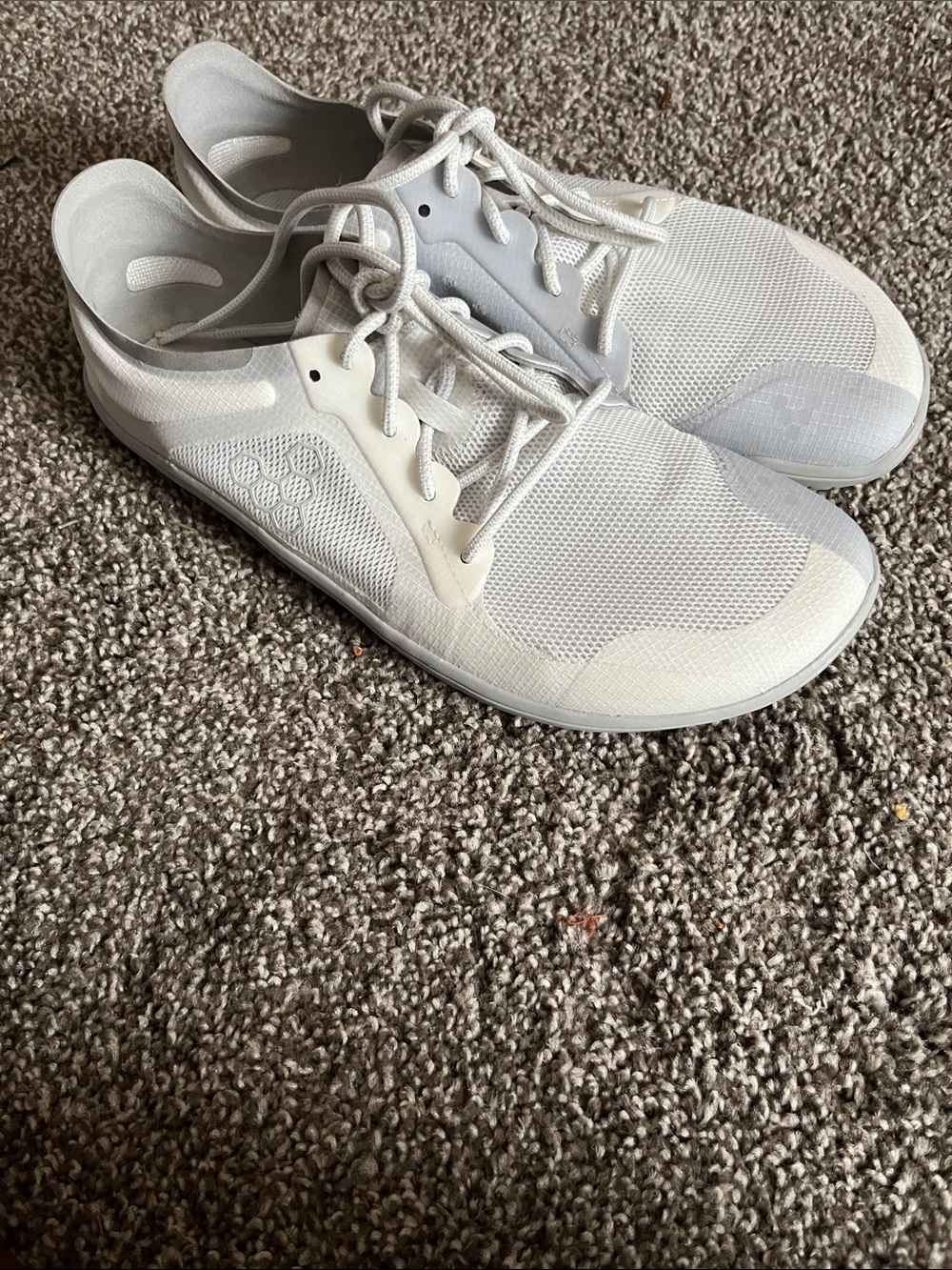 Vivobarefoot Primus Lite III White Barefoot Shoes Women's EU 38 US 7